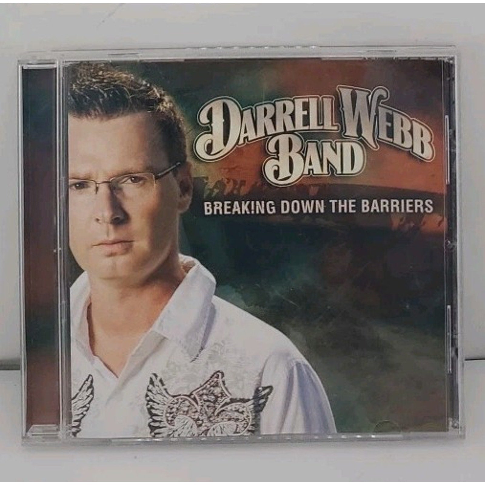 Breaking Down the Barriers by Darrell Webb Band (CD, 2012)