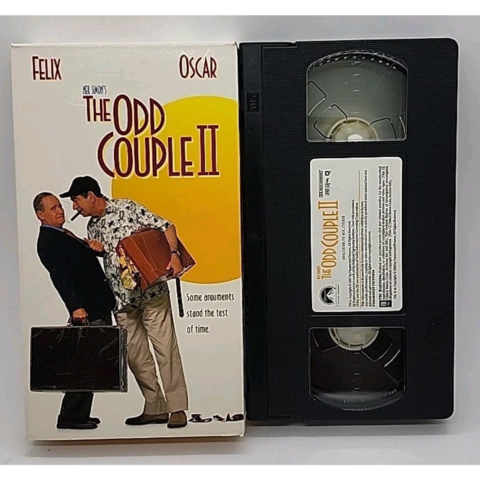 The Odd Couple II (VHS, 1998)
