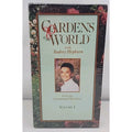 Gardens of the World With Audrey Hepburn Vol 1 (VHS) *Brand New*