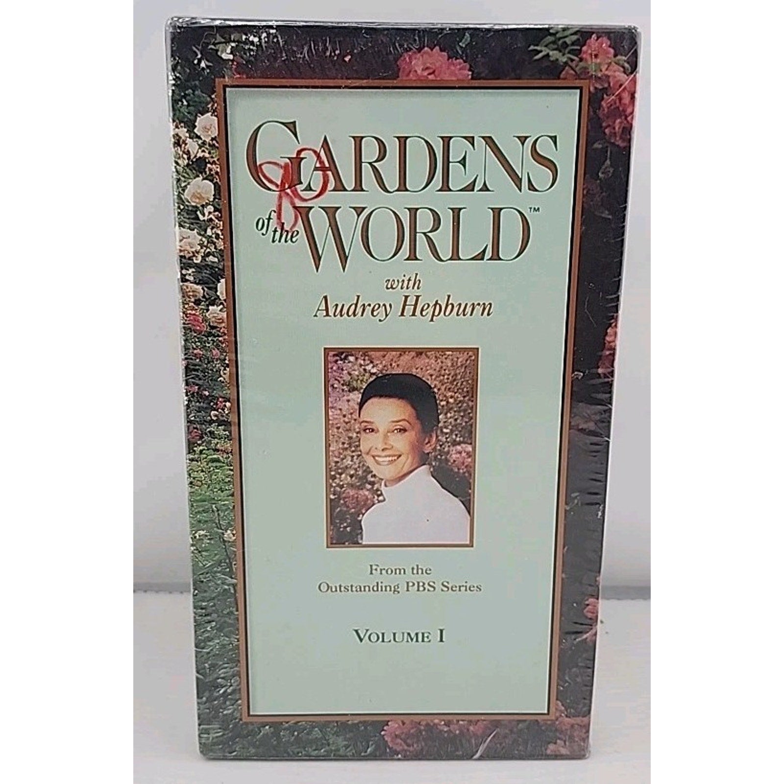 Gardens of the World With Audrey Hepburn Vol 1 (VHS) *Brand New*