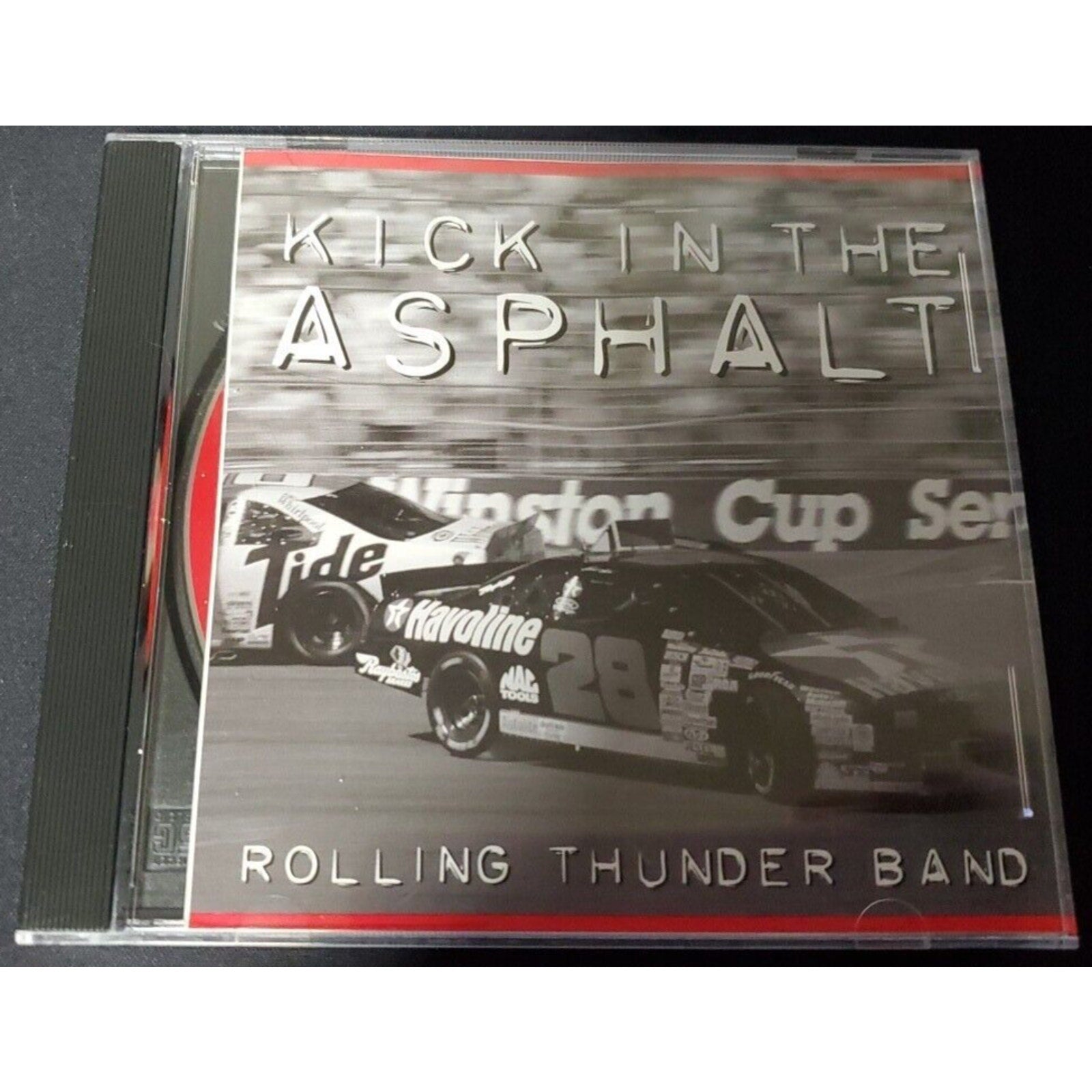 Kick In The Asphalt by Rolling Thunder Band (CD,1997)