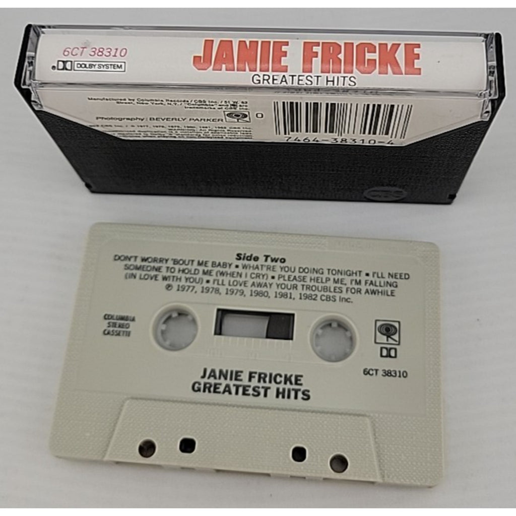 Greatest Hits by Janie Fricke (Cassette, Sep-1989, Columbia (USA))