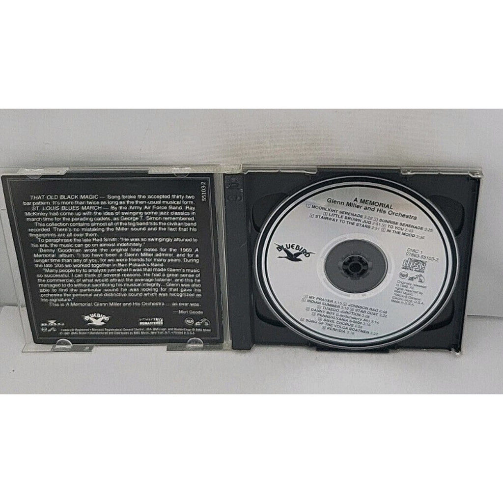 Memorial by Glenn Miller (CD, 1992) 2 Disc