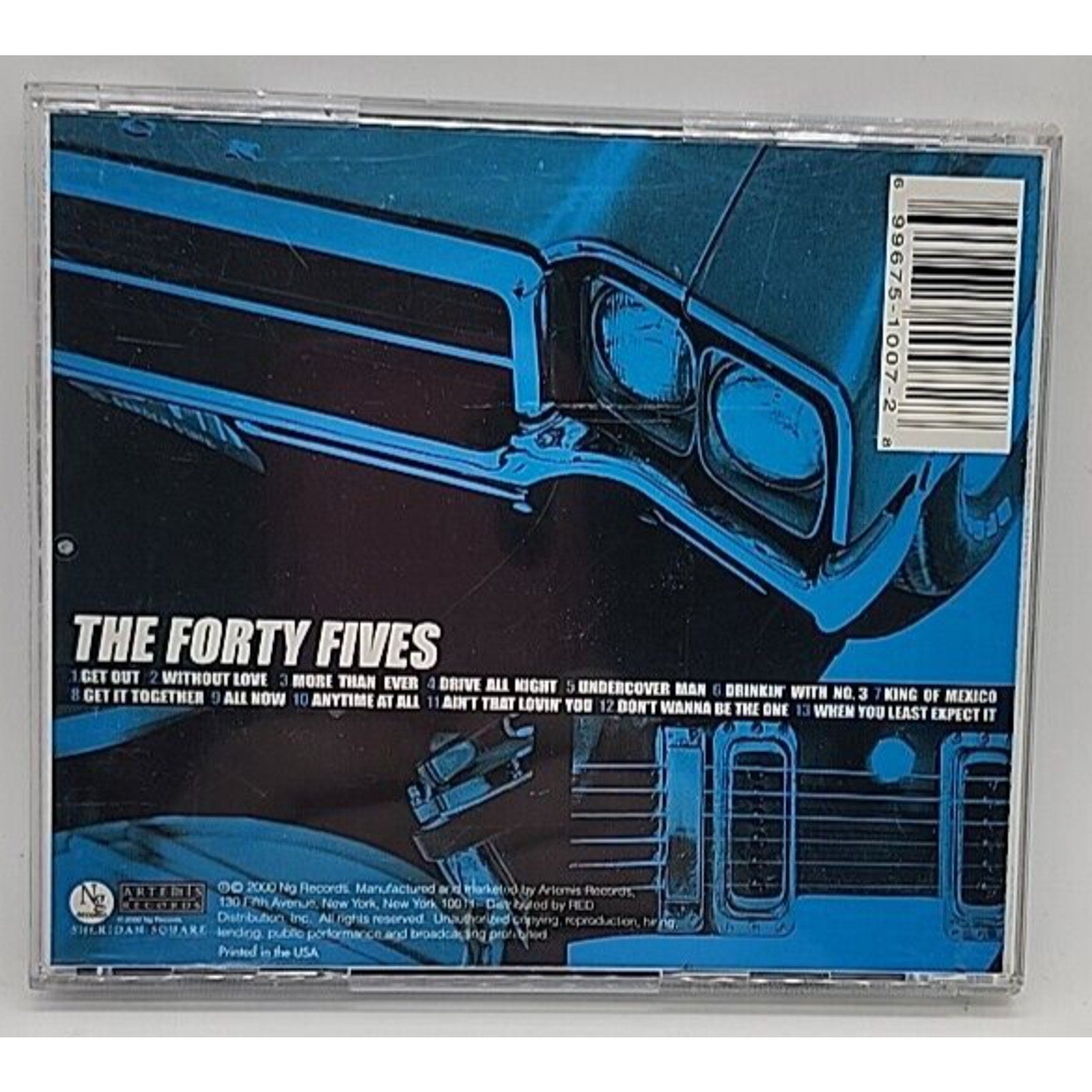 Get It Together by Forty Fives (CD, 2000)