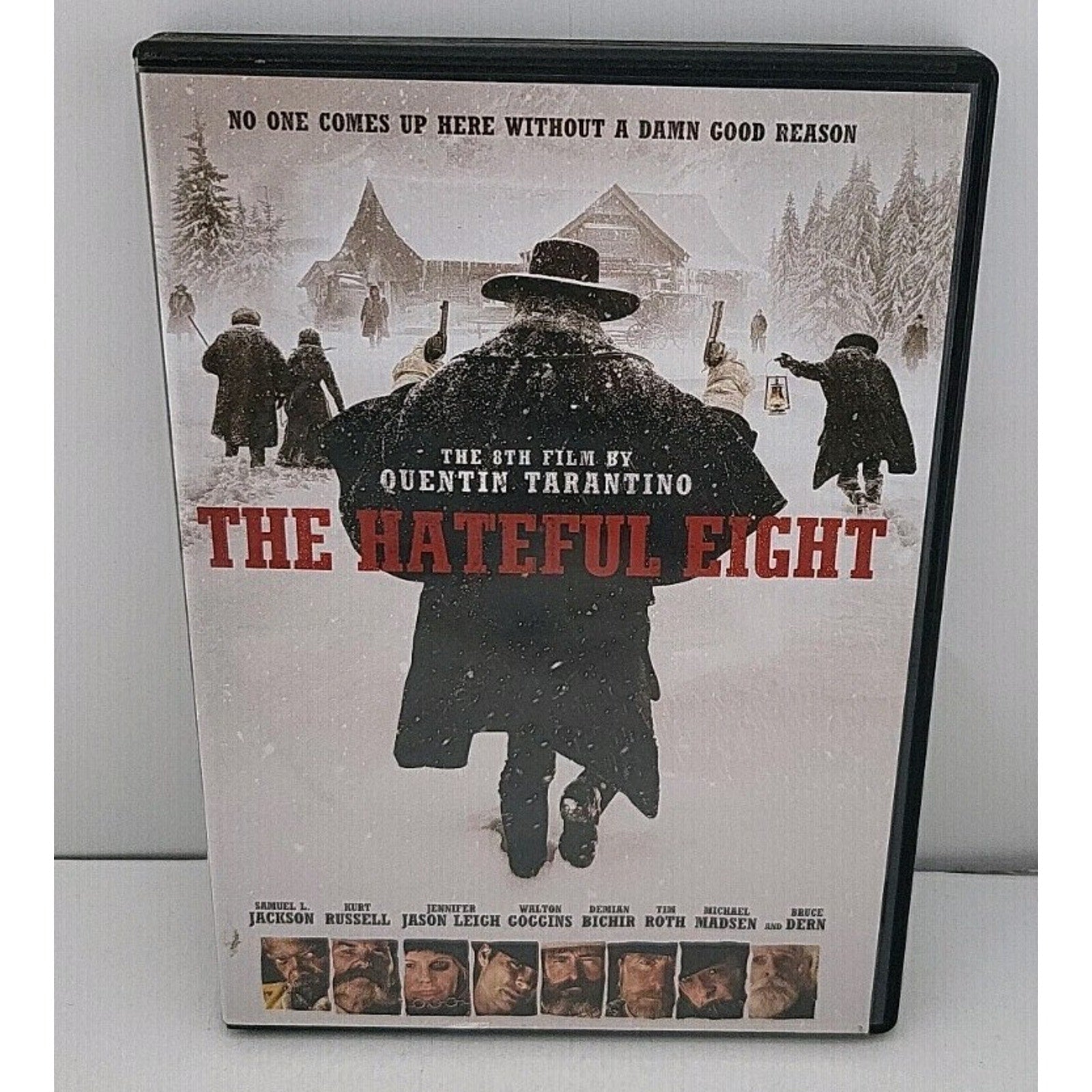 The Hateful Eight (DVD, 2015)