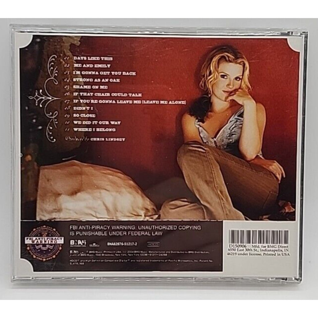 Rachel Proctor - Where I Belong CD