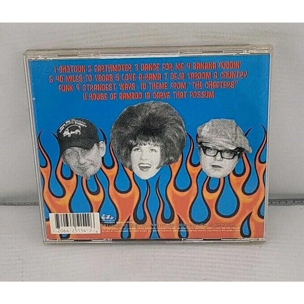 Plastic Seat Sweat by Southern Culture on the Skids (CD, 1997)