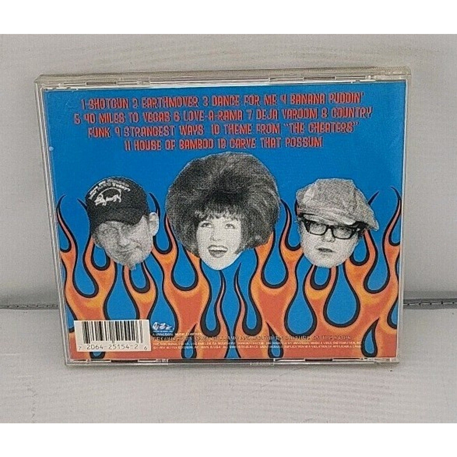 Plastic Seat Sweat by Southern Culture on the Skids (CD, 1997)