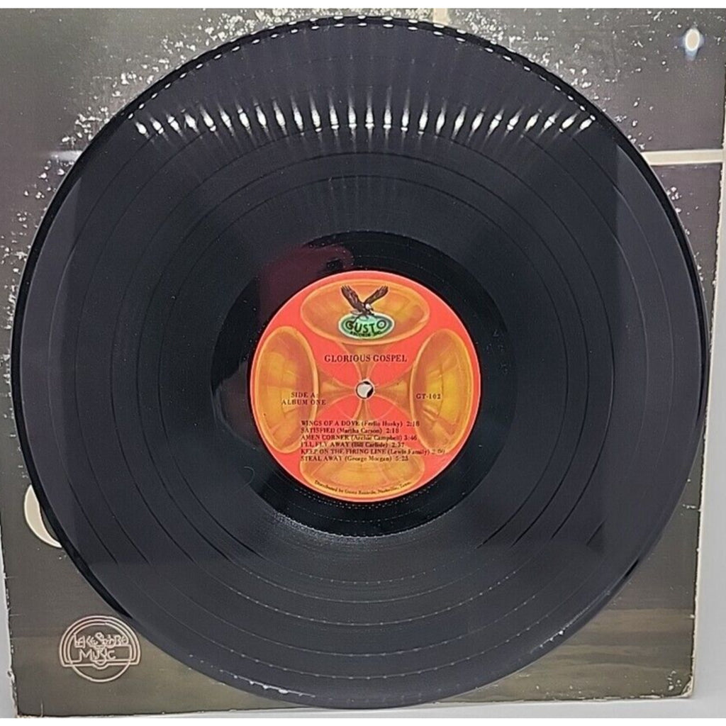Various: Glorious Gospel Lake Shore 12" LP 33 RPM