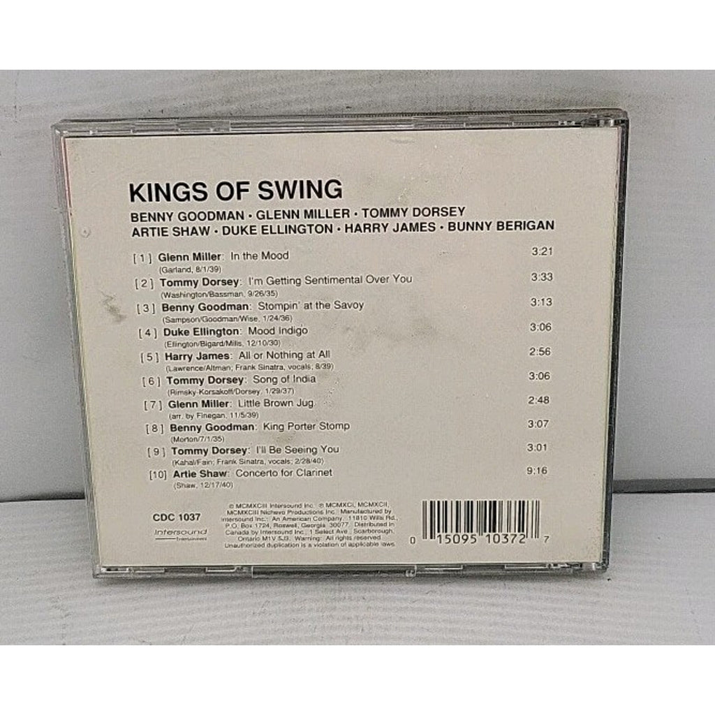 Kings of Swing - Audio CD