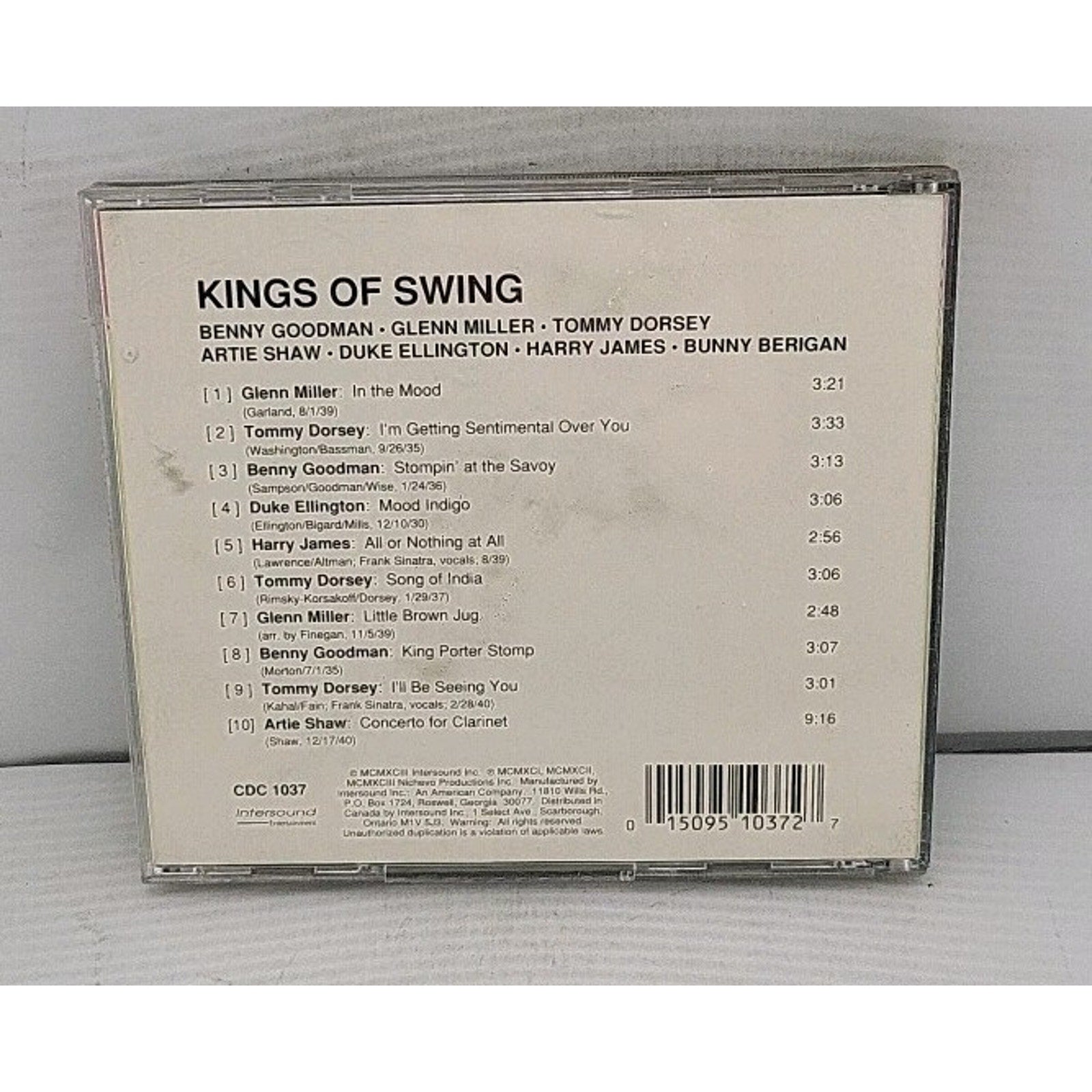 Kings of Swing - Audio CD