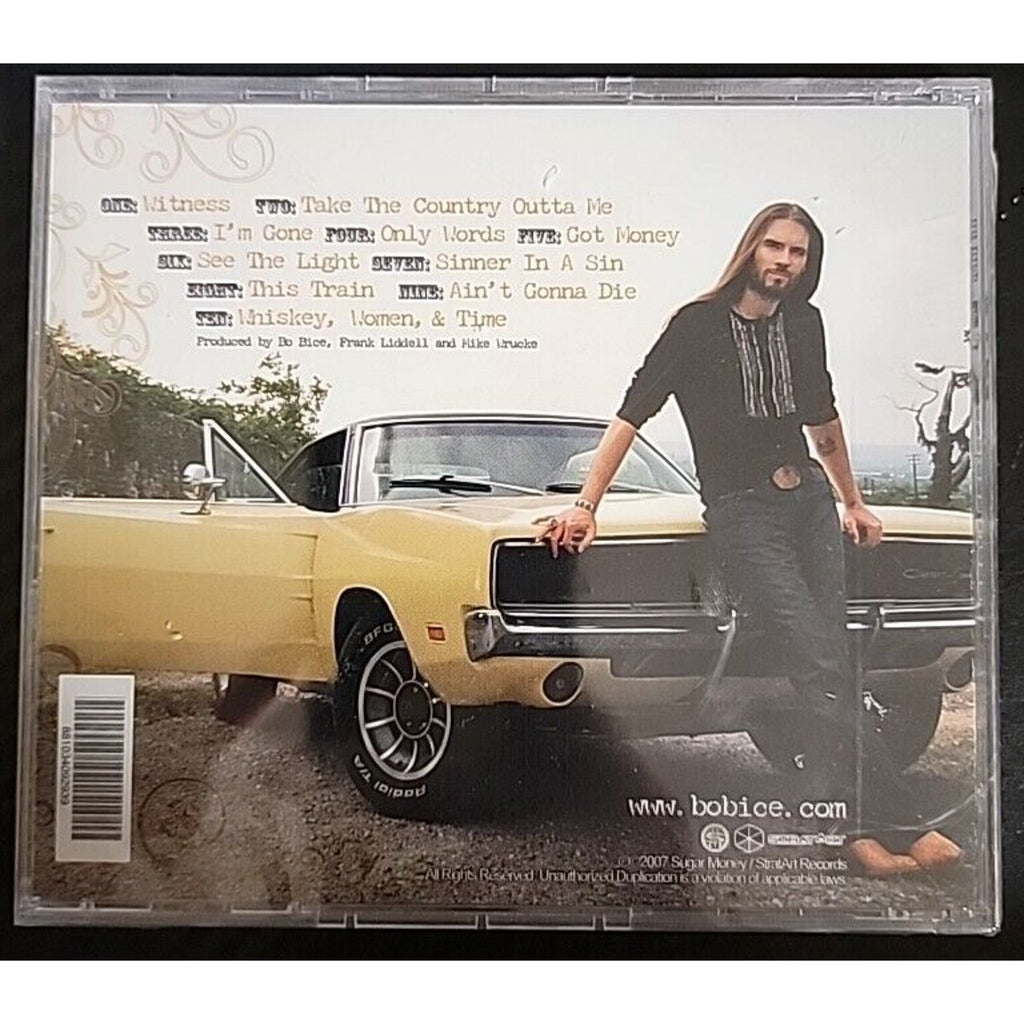 See the Light (Reo Speedwagon) by Bo Bice (CD, 2008) *Brand New*