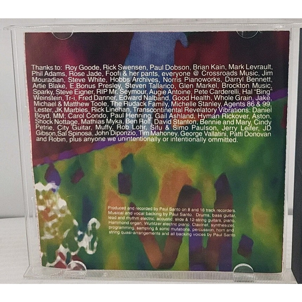 Bug Tussle Songs: Volume One CD