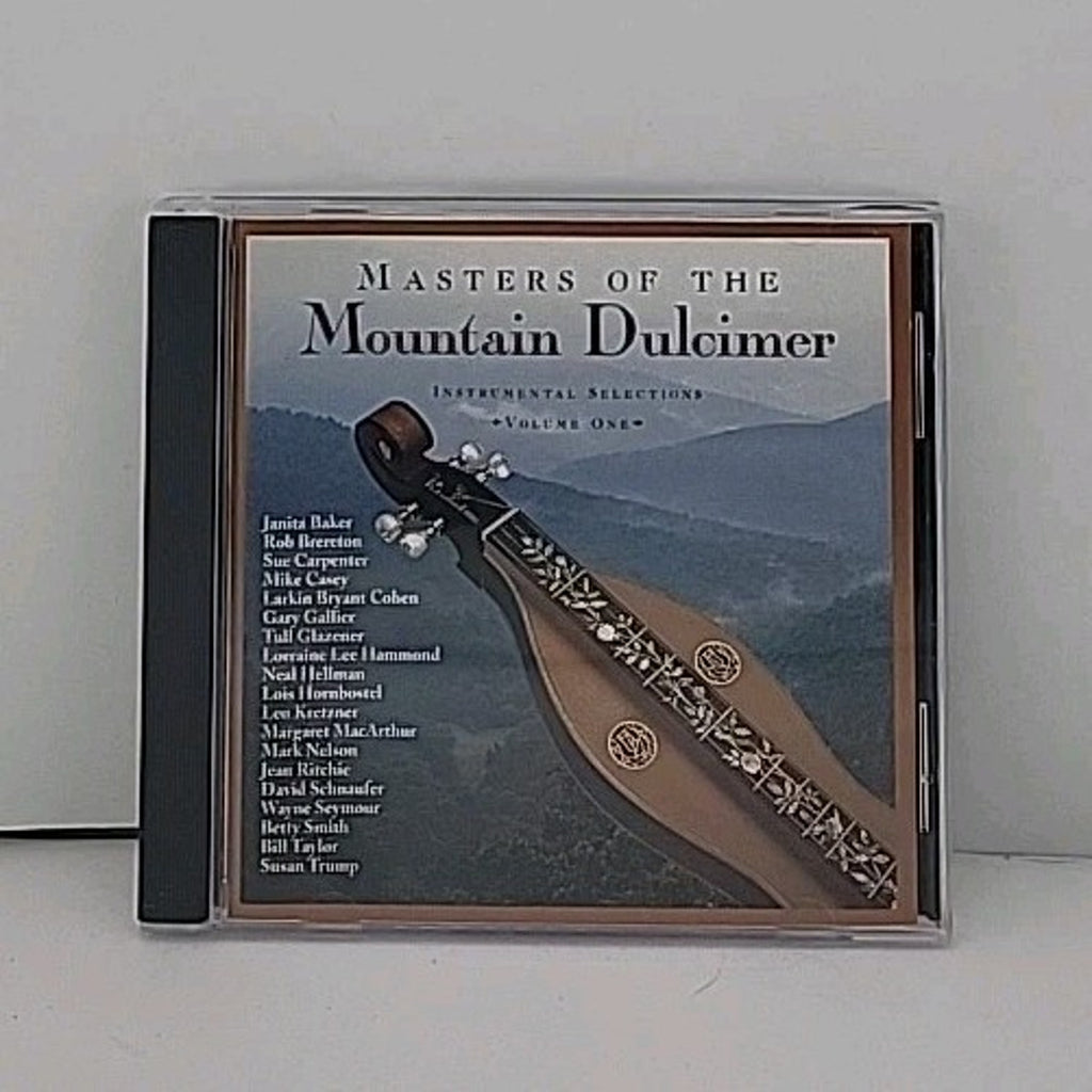Masters of the Mountain Dulcimer CD 1997 Instrumental Celtic Folk Susan Trump
