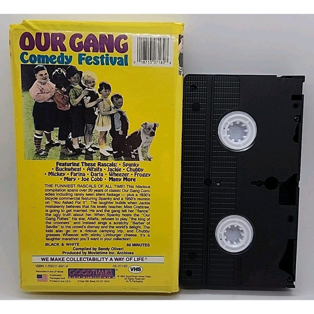 Our Gang - Comedy Festival (VHS, 2001)