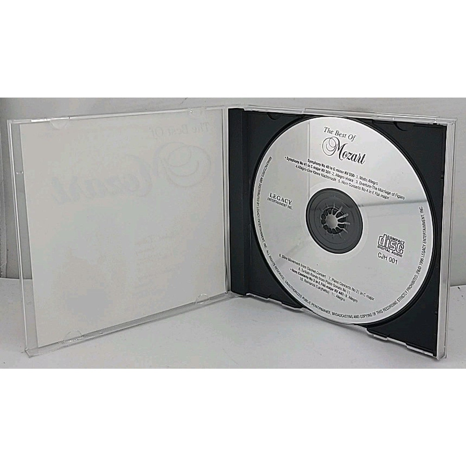 Best of Mozart by W.A. Mozart (CD, 2000)