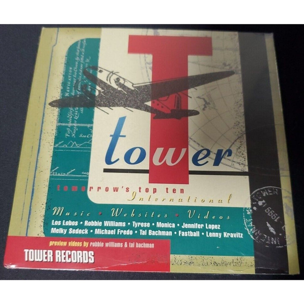 Tower - Tomorrow's Top Ten International (CD) *Brand New*