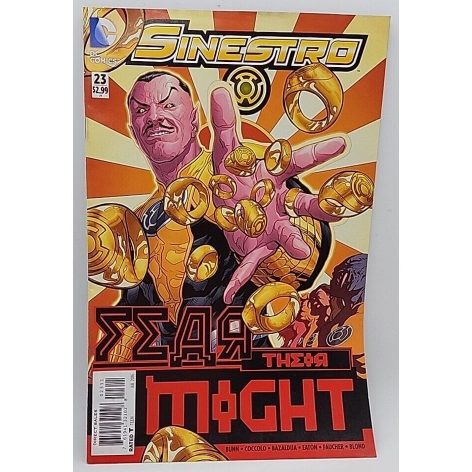 Sinestro #23 DC Comic Book