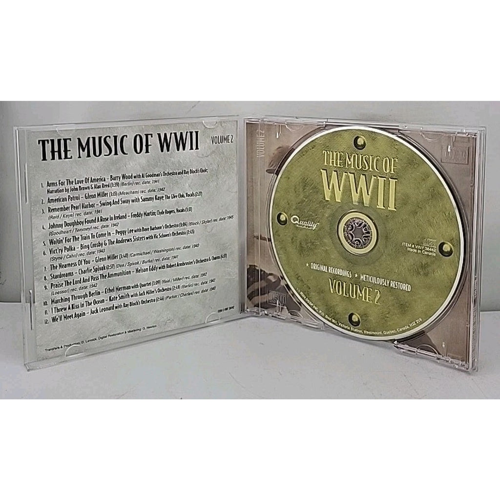 The Music of World War 2 Volume 2 CD