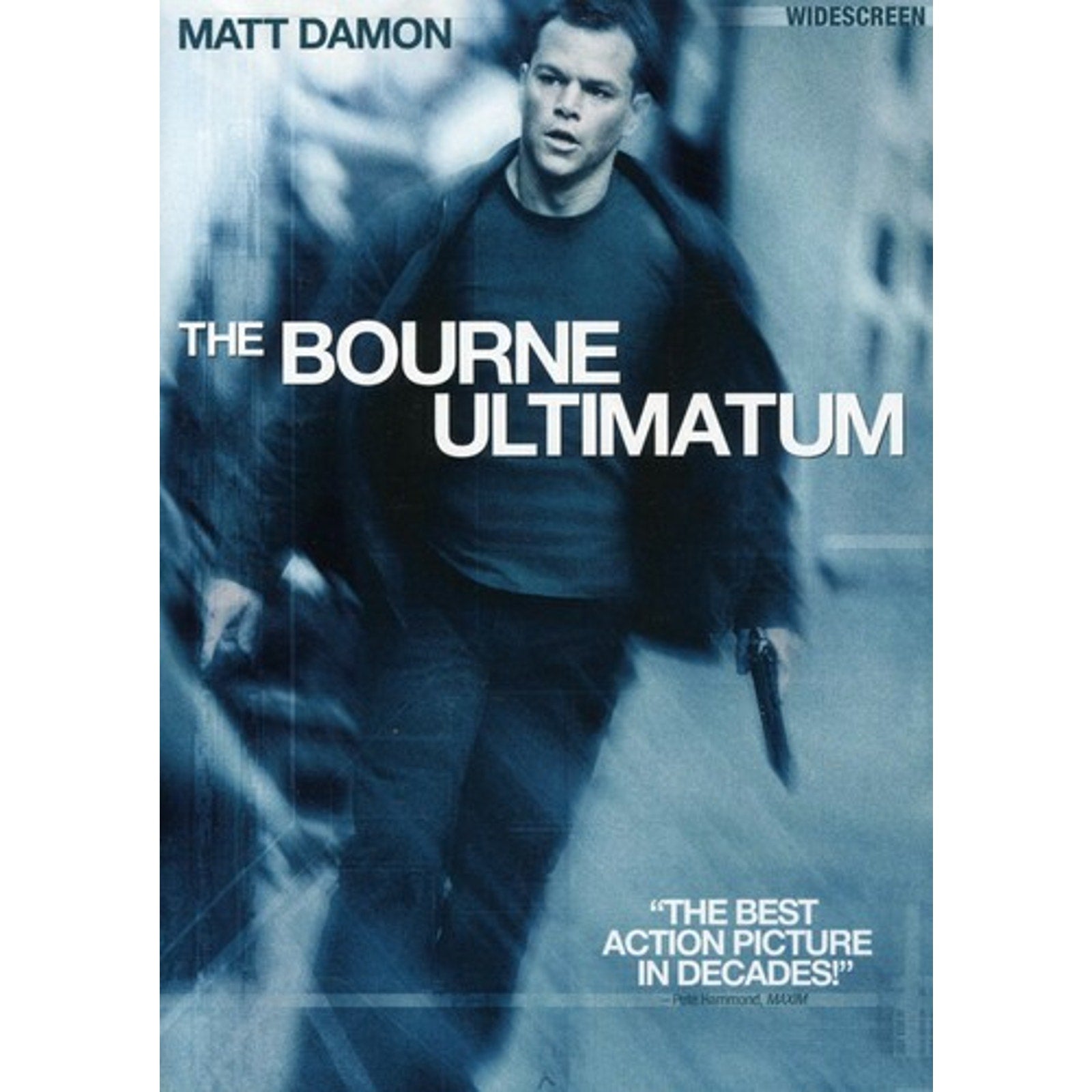 The Bourne Ultimatum (DVD, 2007, Widescreen)