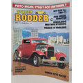 Street Rodder Magazine April 1973 Volume 2 No. 4