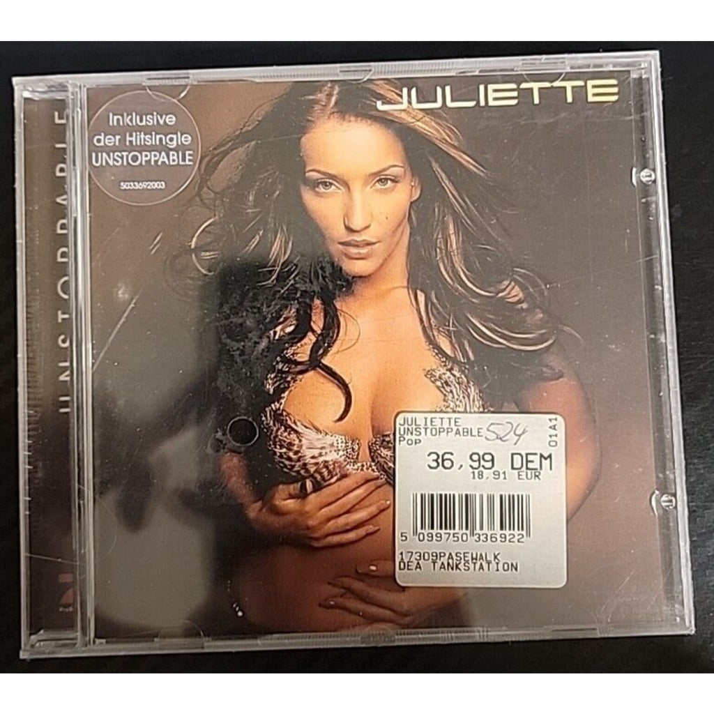 Juliette ‎- Unstoppable (CD) *Brand New*