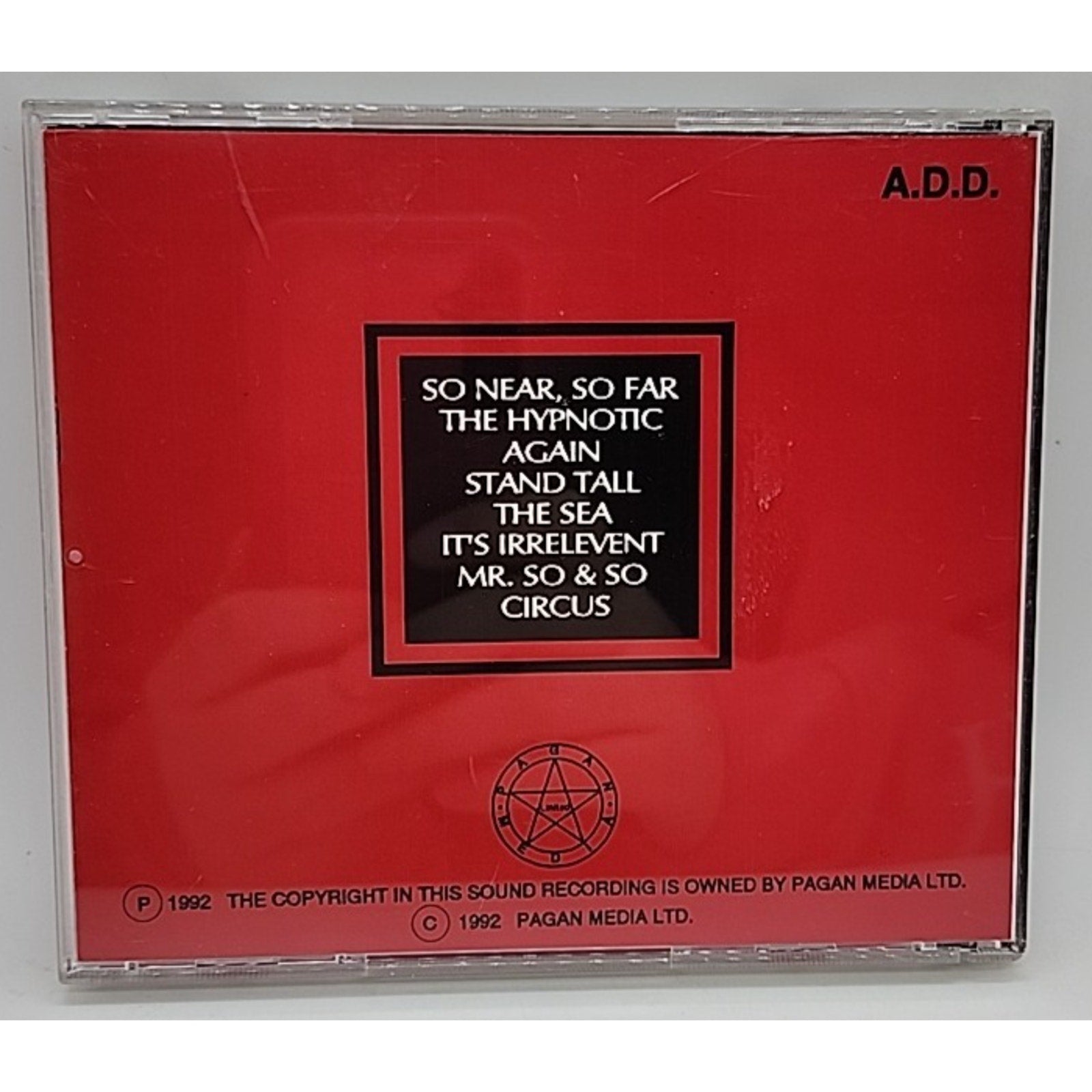 Paraphernalia Mr So & So (CD)
