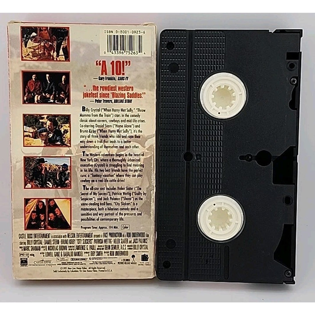 City Slickers (VHS, 1991)