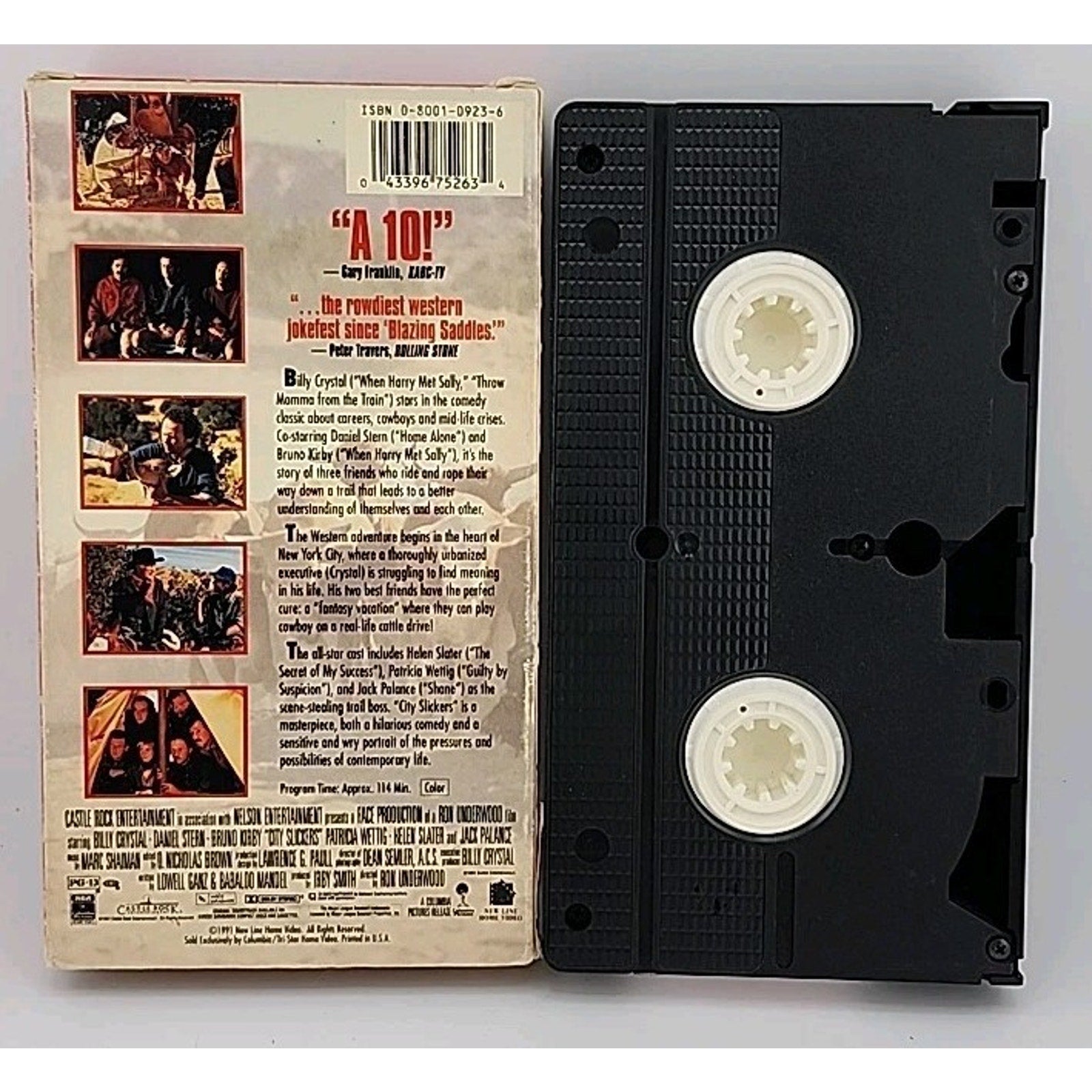 City Slickers (VHS, 1991)