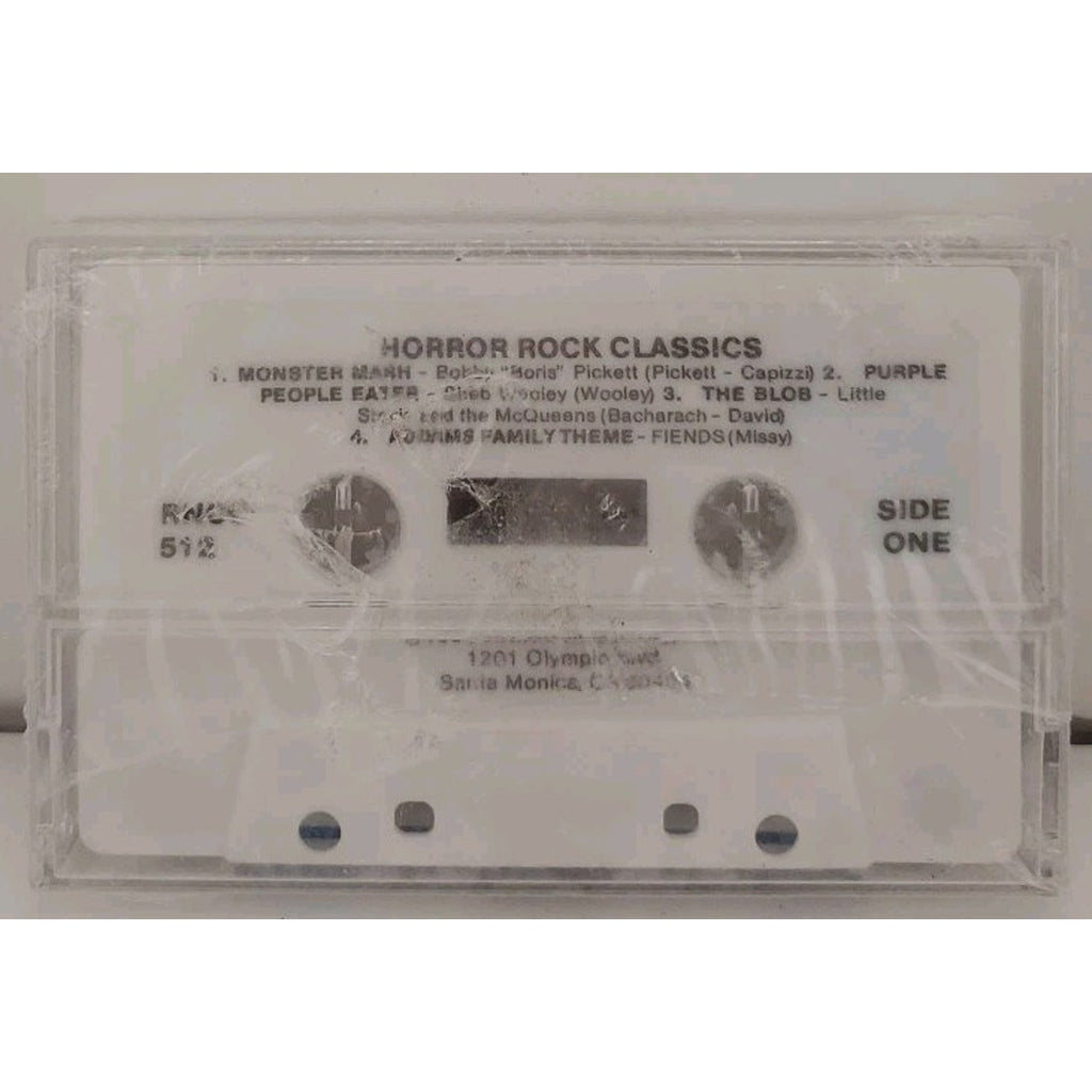 Horror Rock Classics (Cassette) *Sealed* Purple People Eater / Monster Mash