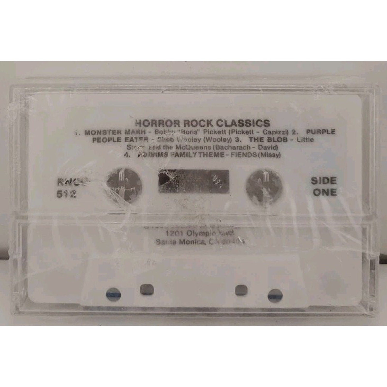 Horror Rock Classics (Cassette) *Sealed* Purple People Eater / Monster Mash