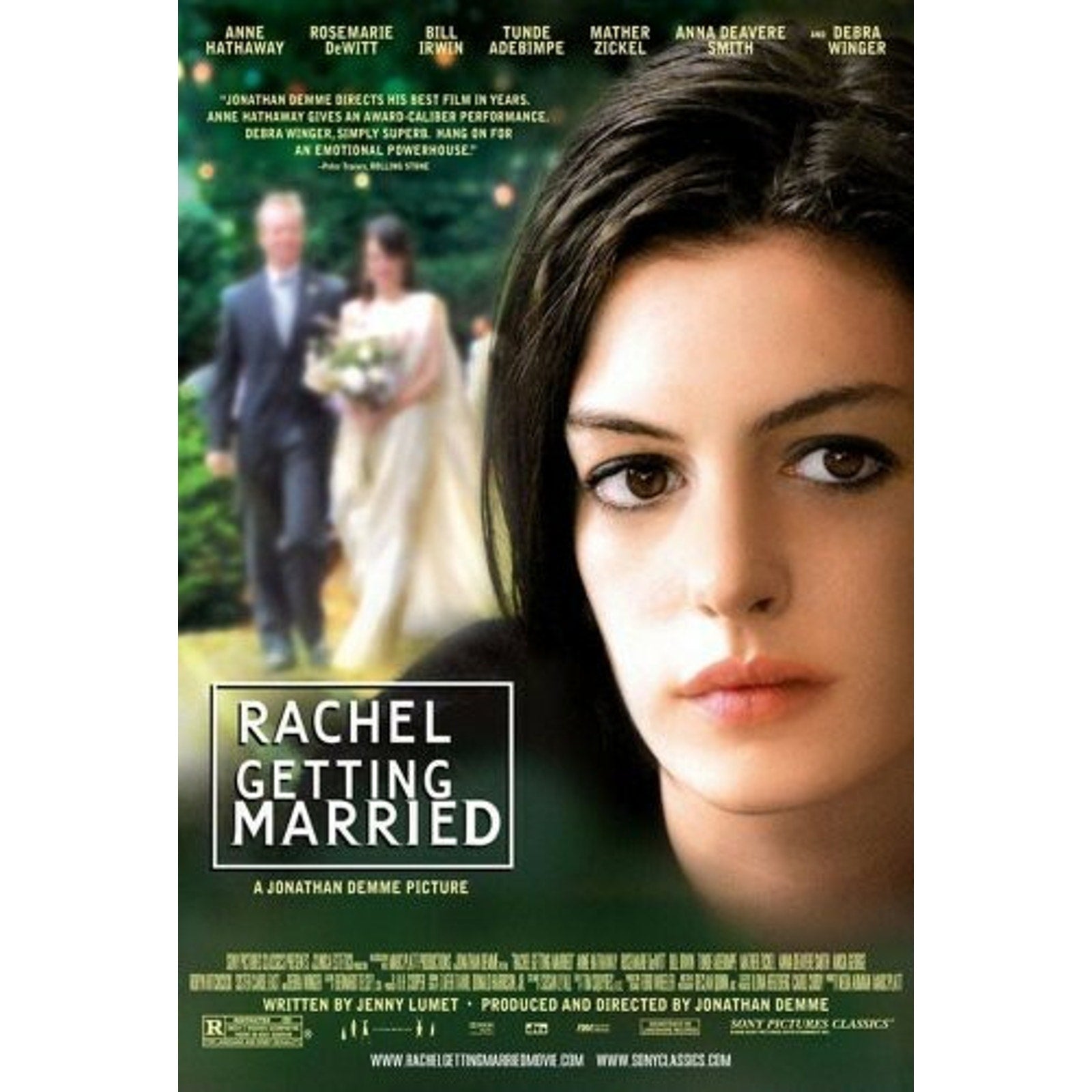 Rachel Getting Married (DVD, 2009)