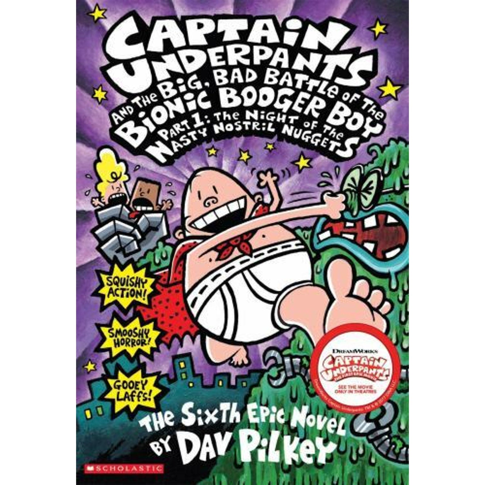 Captain Underpants Ser.: Captain Underpants and the Big, Bad Battle of the...