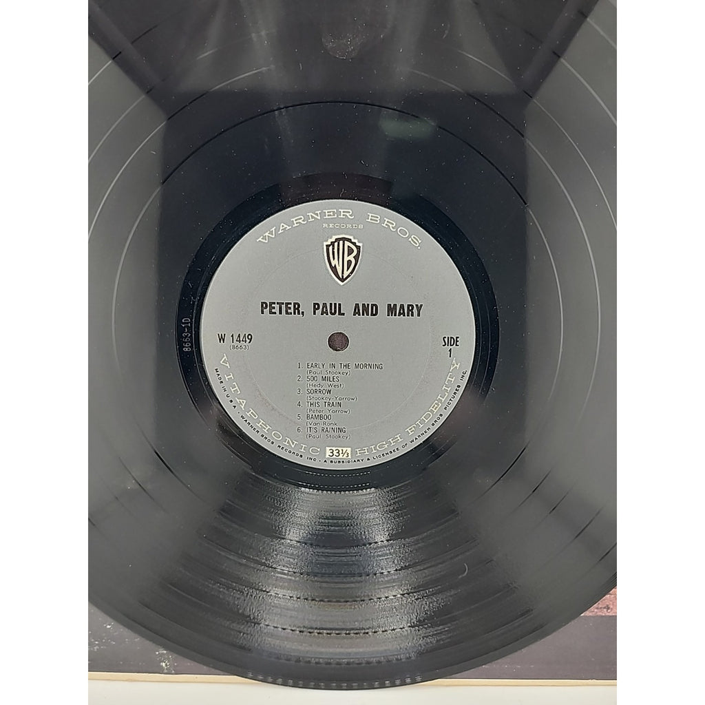 Paul Peter and Mary by Peter, Paul and Mary (Record, 2014)