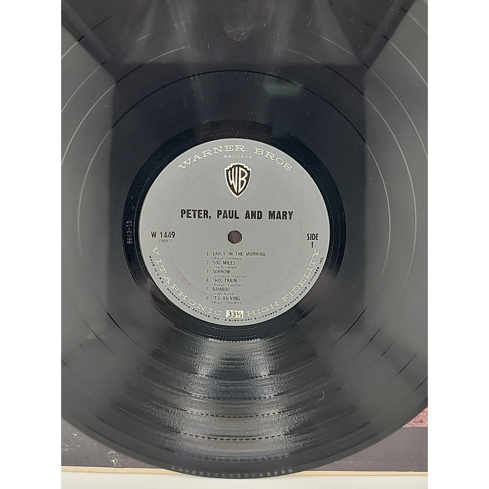 Paul Peter and Mary by Peter, Paul and Mary (Record, 2014)