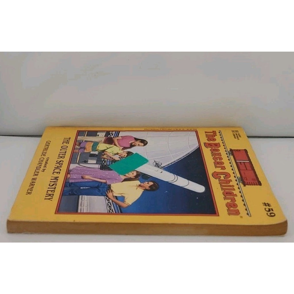 Outer Space Mystery by Gertrude Chandler Warner (1997, Trade Paperback)