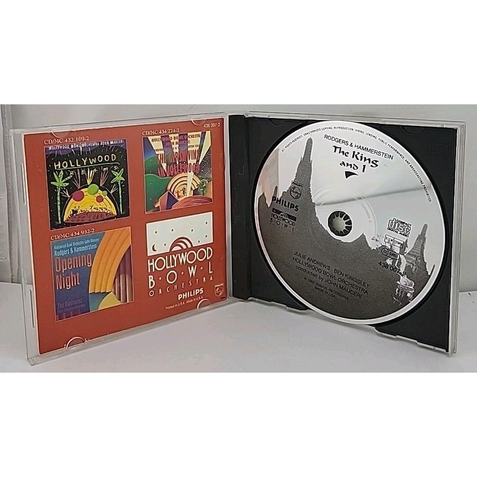 Musical by King & I (CD, 1992)