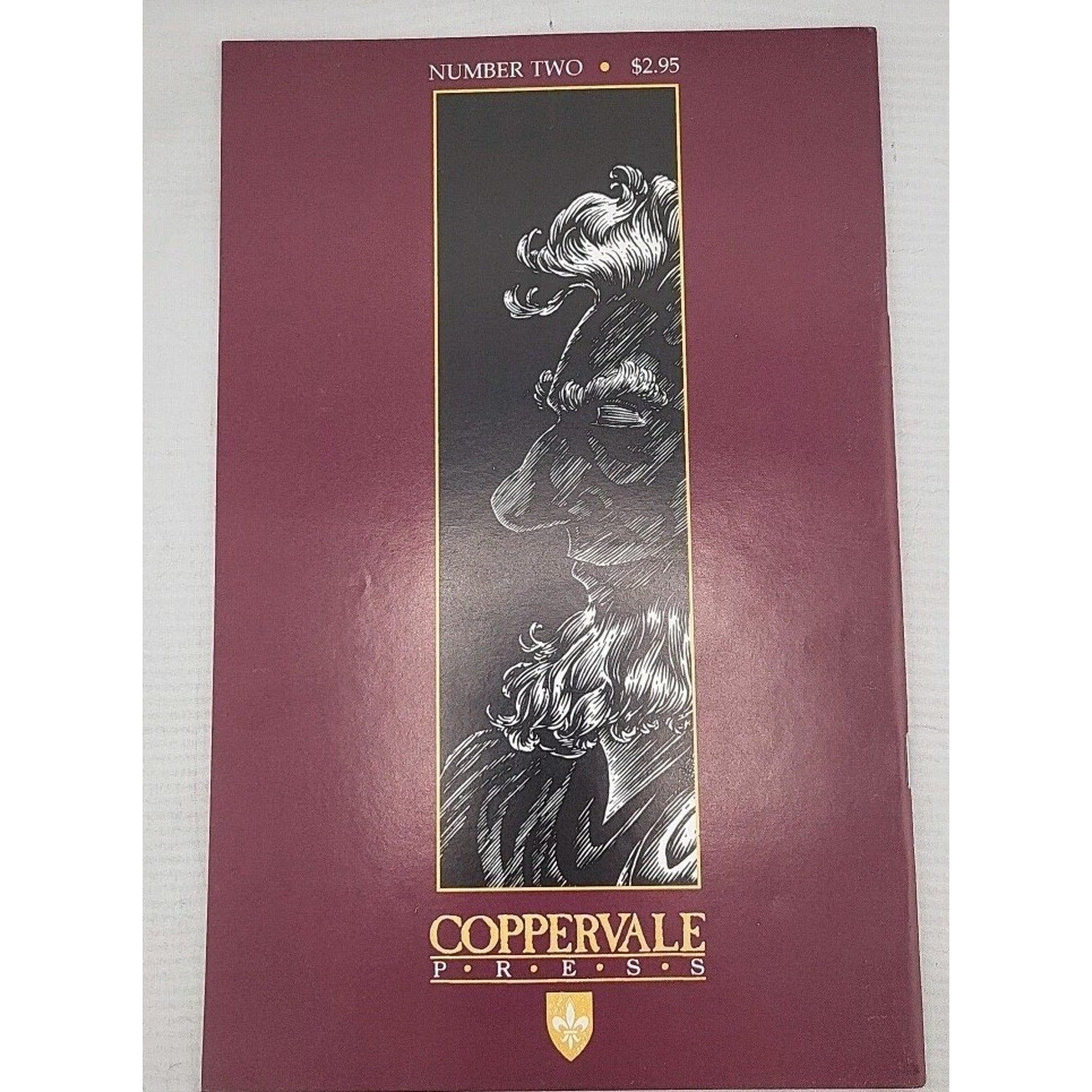 Starchild: Crossroads #2 (Taliesin-Coppervale January 1996)
