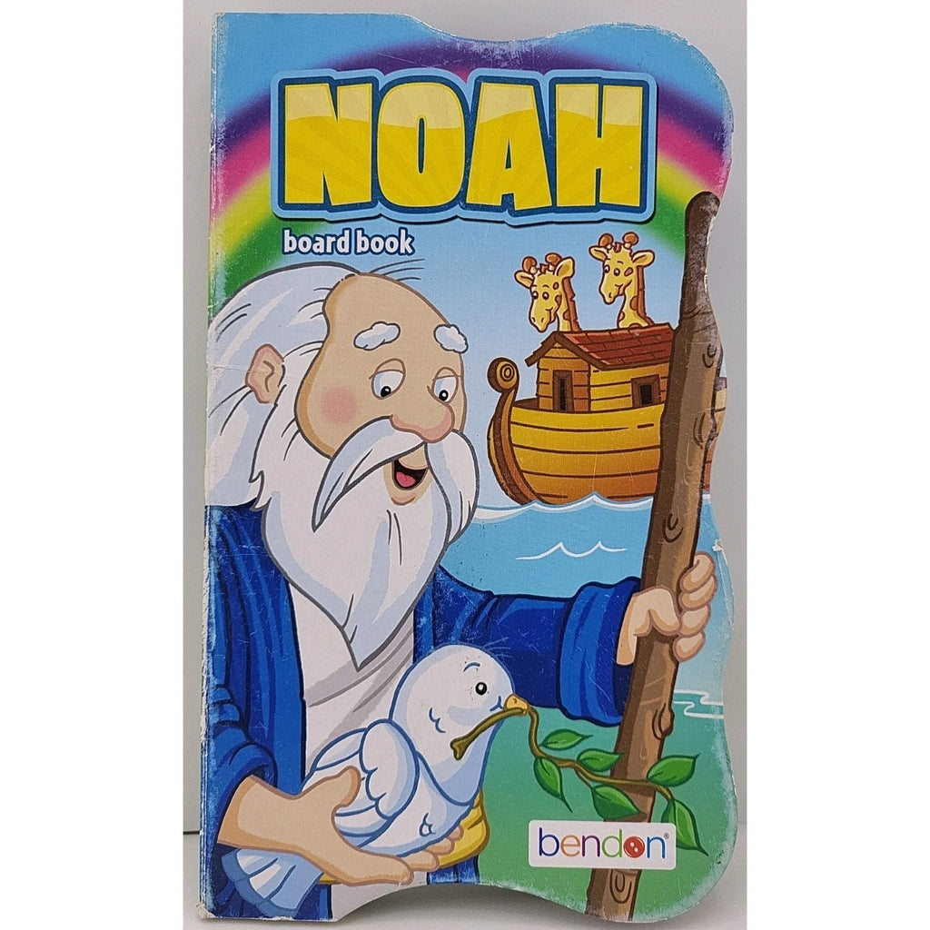 Noah Board Book Illustrated By Roger Audette
