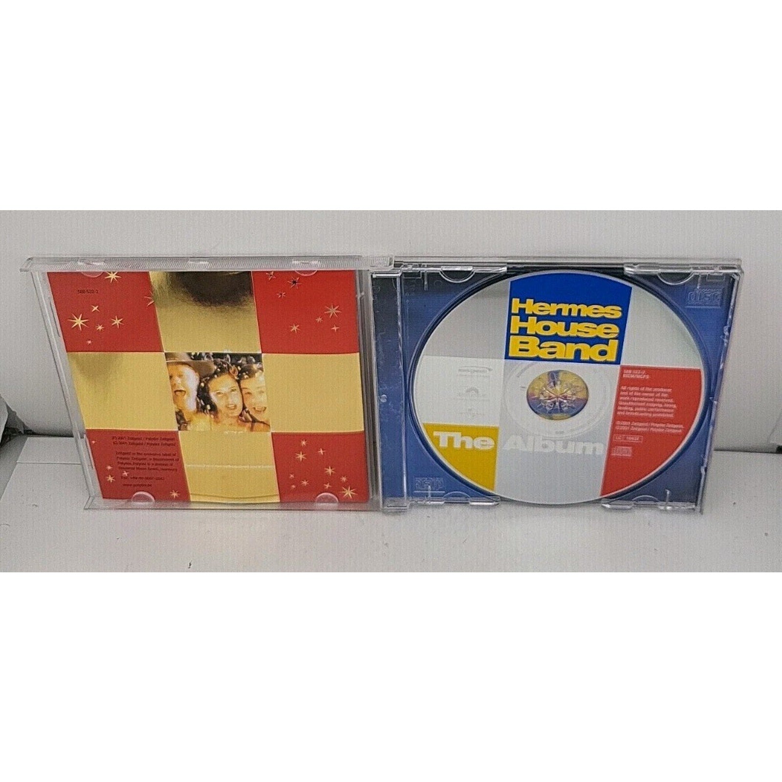 Hermes House Band - The Album - Limited Christmas Edition CD
