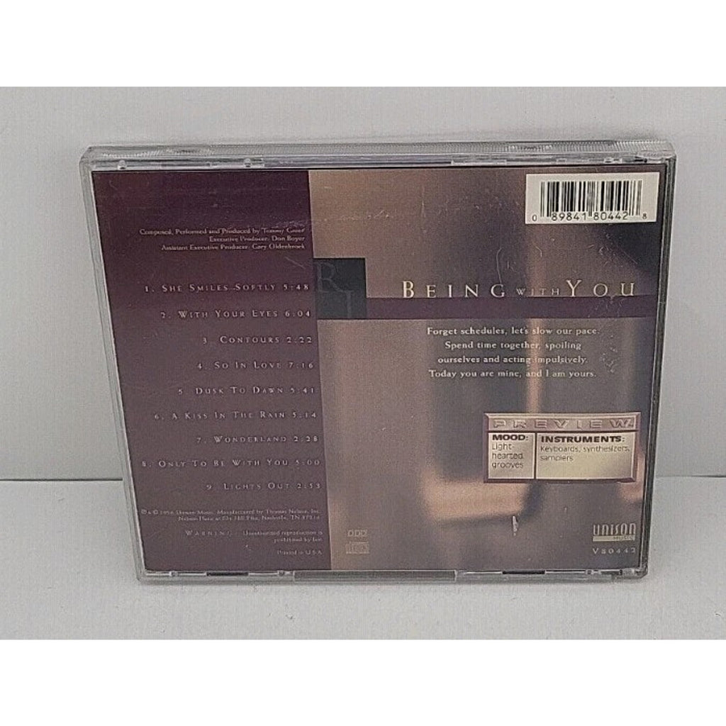 Being with You [Unison] by Romantic Interludes (CD, 1996, Unison)
