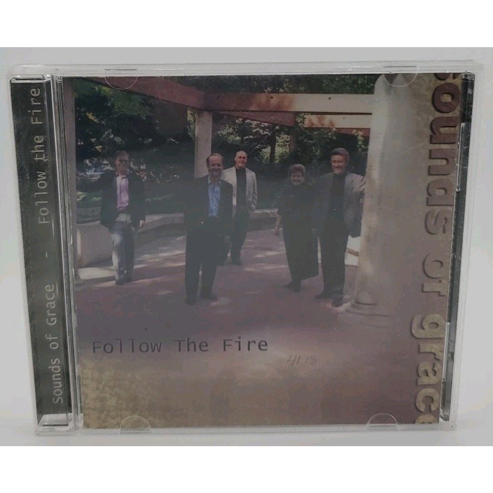 Sounds Of Grace Follow The Fire (CD)