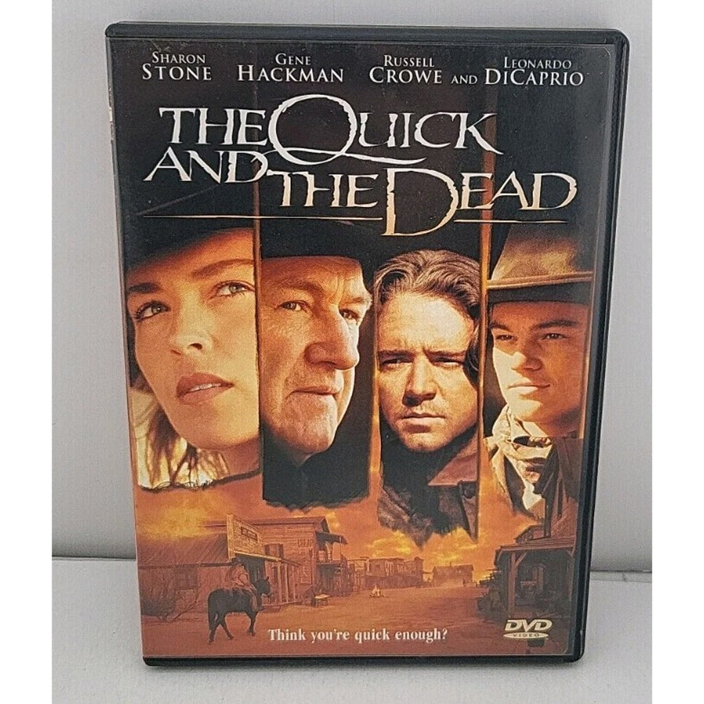 The Quick and the Dead (DVD, 1995)