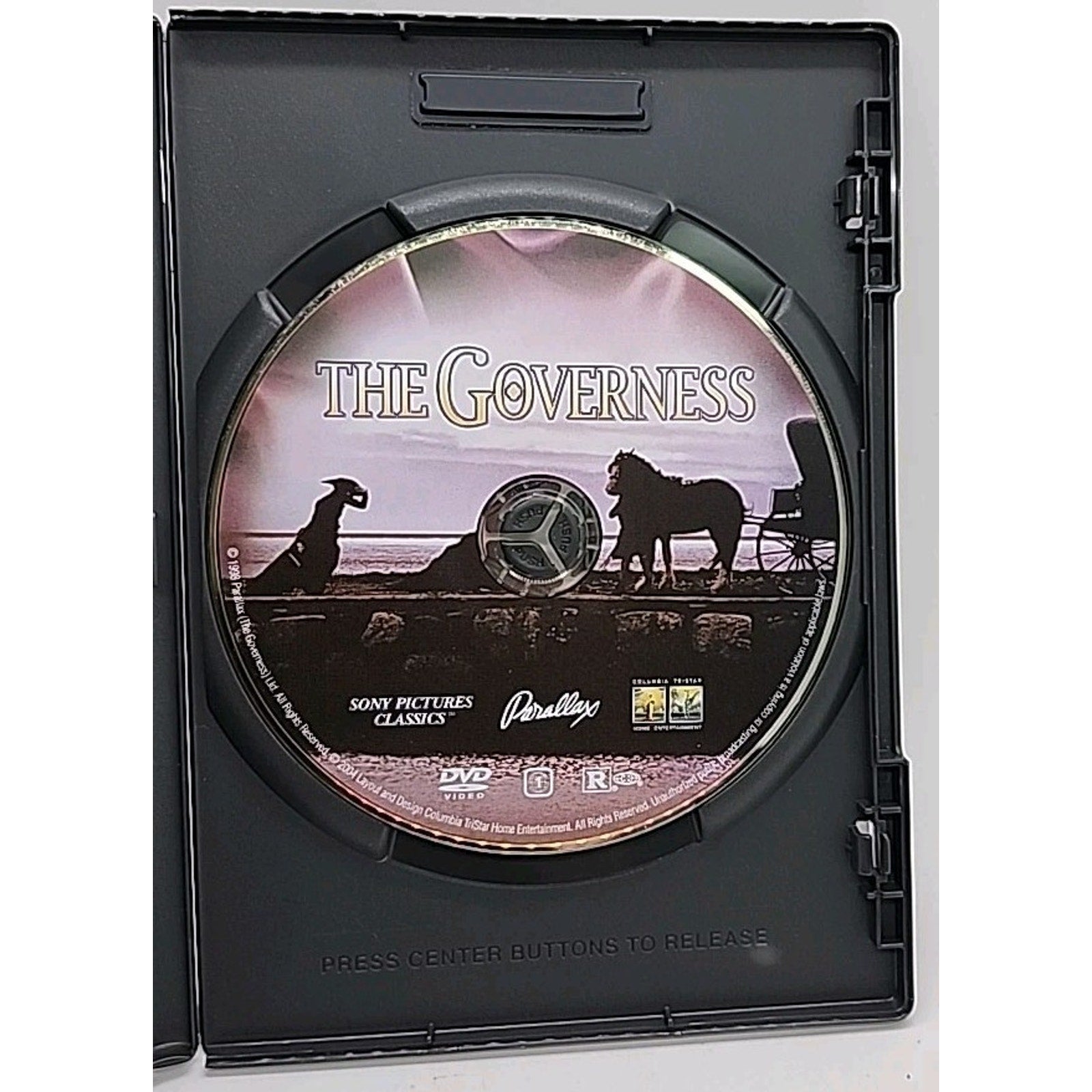 The Governess (DVD, 1998)
