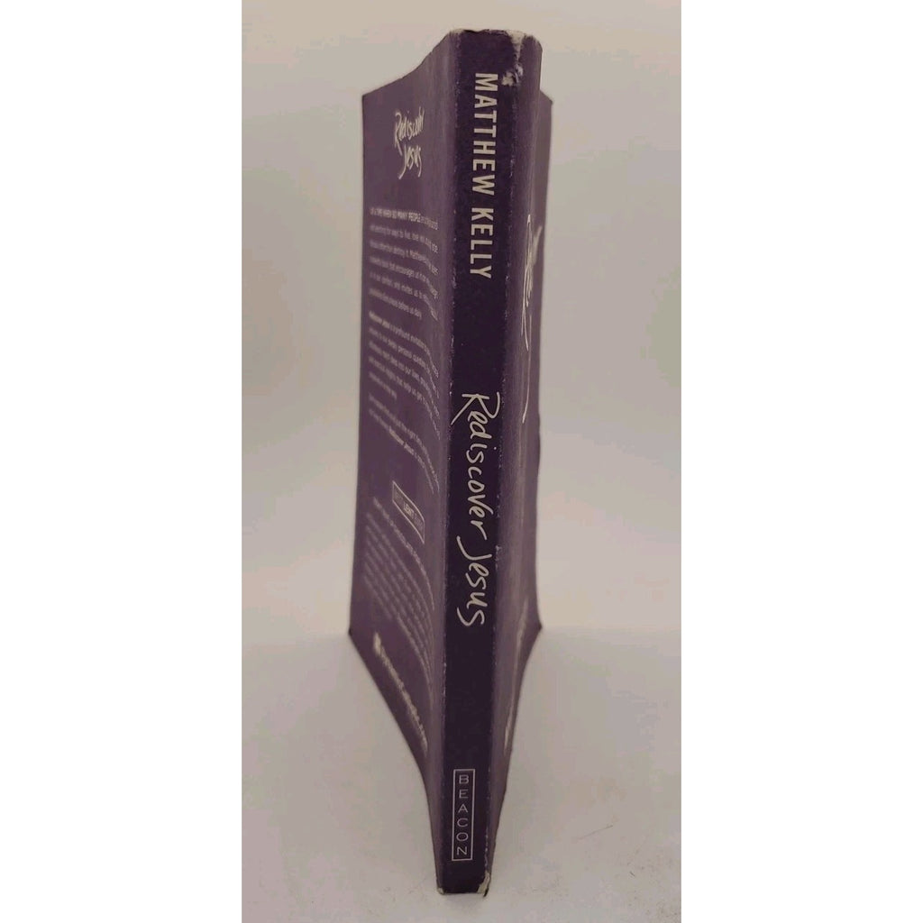Rediscover Jesus : An Invitation by Matthew Kelly (2015, Hardcover)