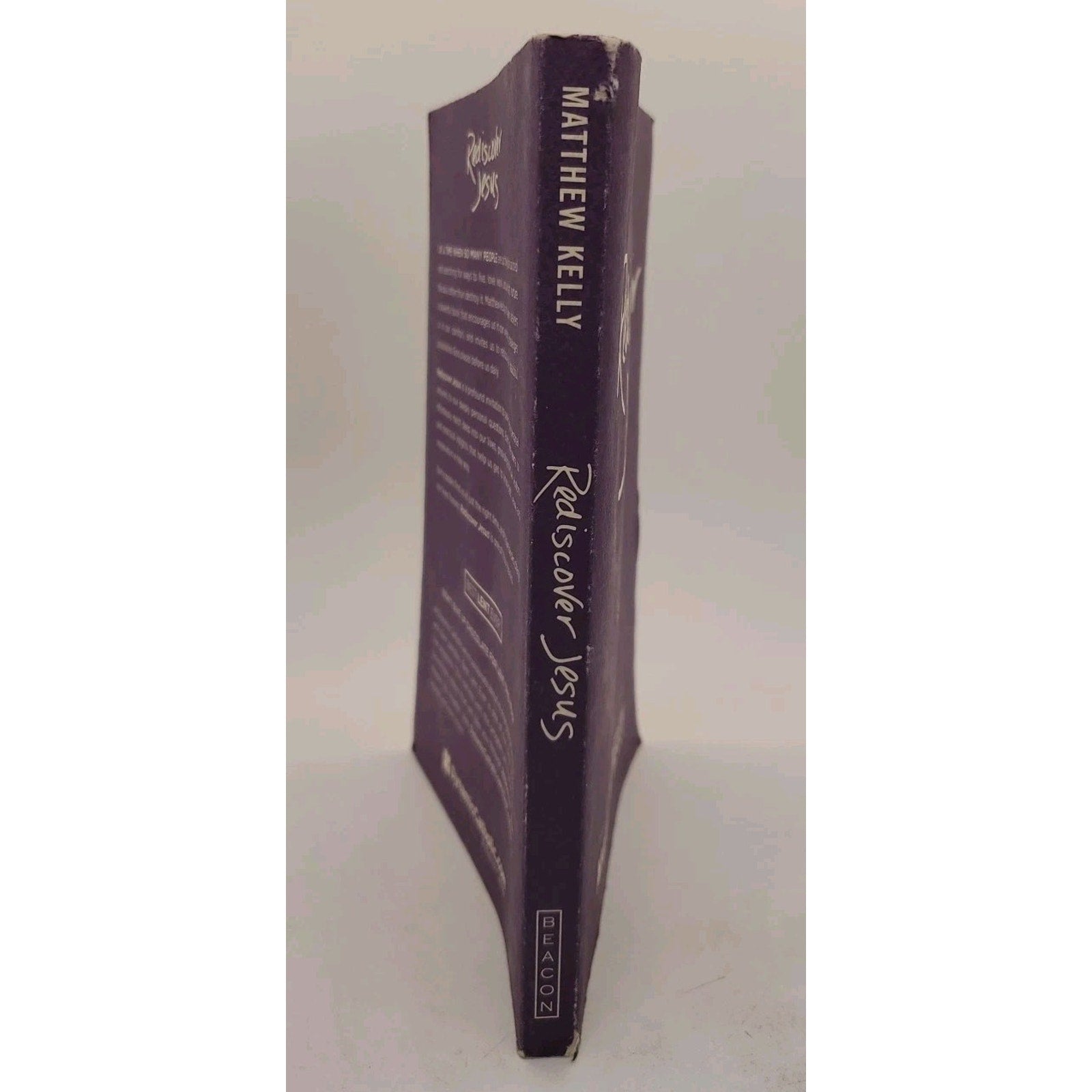 Rediscover Jesus : An Invitation by Matthew Kelly (2015, Hardcover)