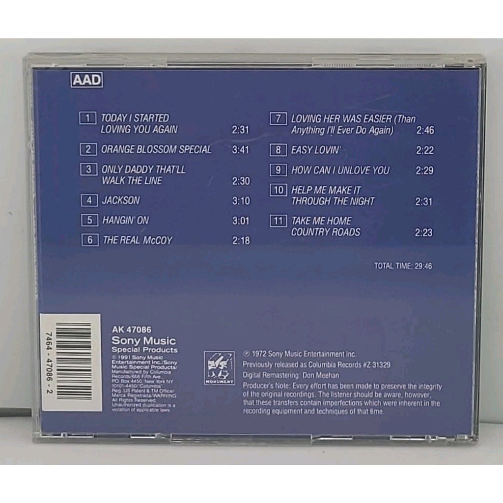 The Real McCoy by Charlie McCoy (CD, May-1991, Monument Records)