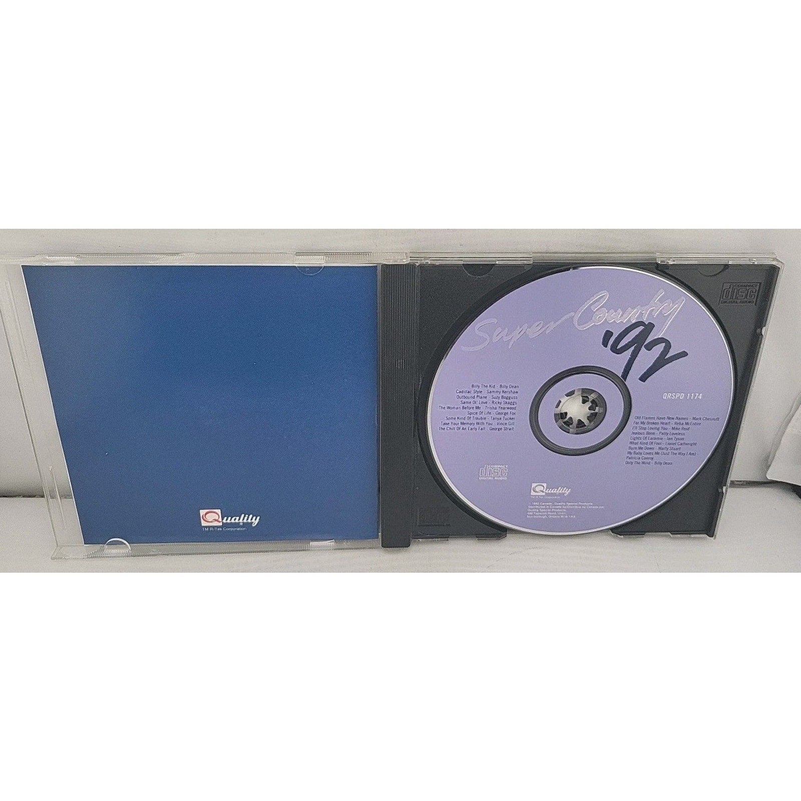 Super Country '92 CD