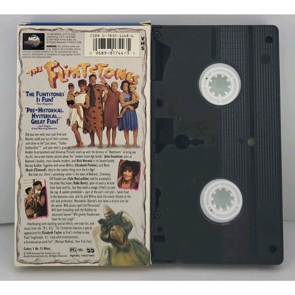 The Flintstones (VHS, 1994)