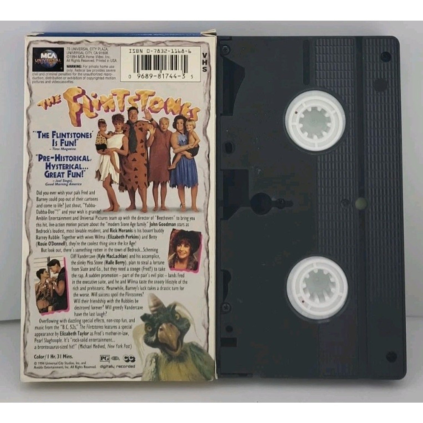 The Flintstones (VHS, 1994)